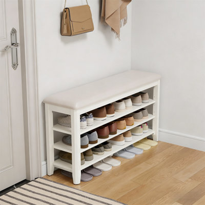Premium Wooden Shoe Cabinet For Home