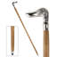 Animal Menagerie Dog Walking Stick Sculpture