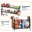 Iron Freestanding Sports Rack