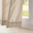 Loha GT Aaliyah Solid Color Semi-Sheer Grommet Curtain Panels-765257403-765257396