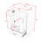 Bathroom Vanity with Ceramic Sink, Storage Drawer and Soft-Close Doors Cabinet-785596078