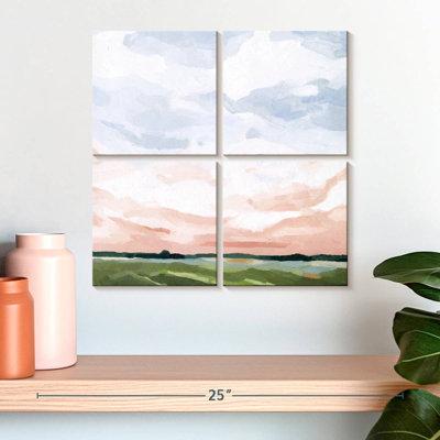 Alvord, horizon du matin rose I