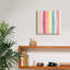 «Pink Somniferums Bright Pattern 2» par Shirley Novak, art mural sur toile-1979342695