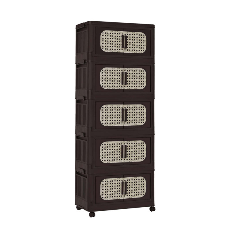 Armoire de rangement 20 po, Brun