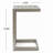 Outdoor ALU C-SHAPED TABLE-1646554965