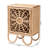Berenika Acelin Modern Bohemian Rattan Nightstand