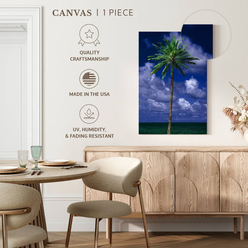 Gillard Maui Palm Tree, 48" H x 32" W