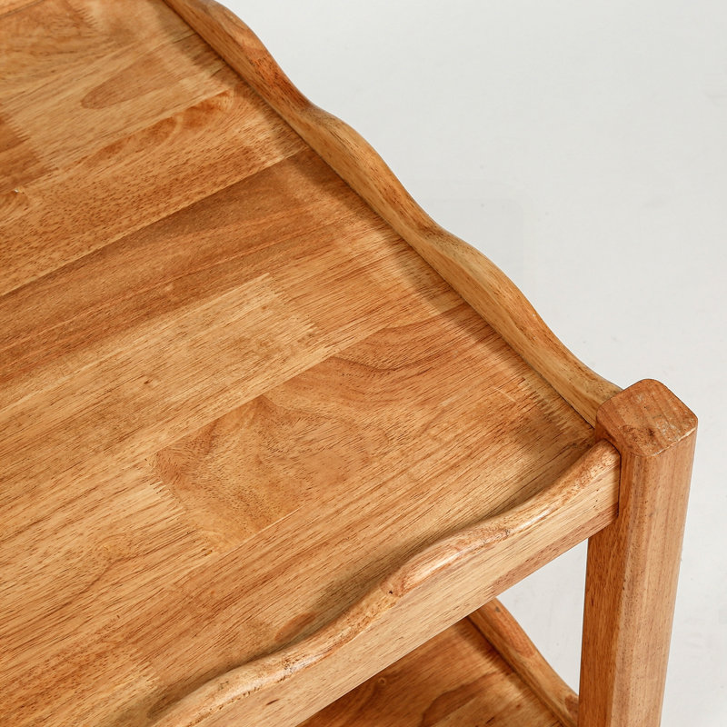 Modern Rectangular 2 Tier Coffee Table