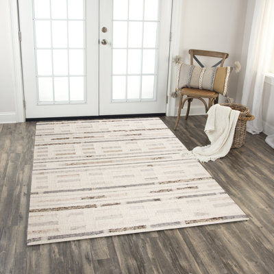 Tapis tissé à la main Tenby Dhurrie