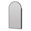 Aishwarya 42x80cm Corner Arched Bathroom Mirror Cabinet with 3-Tier Shelves-1367710970-1601028160