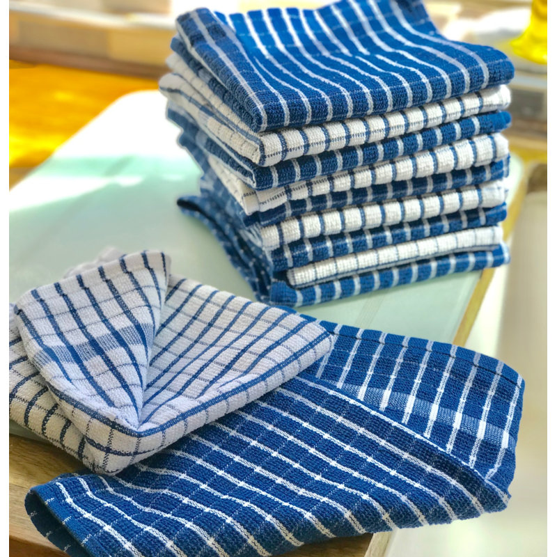 Stripe Jacquard Tea Towel Kitchen Towel