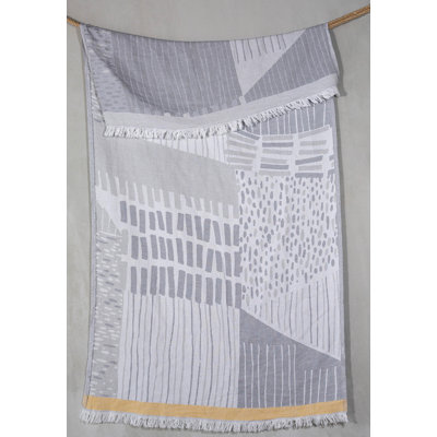 Serviette de plage 100% coton Harb