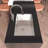 Stainless Steel Kitchen Sink, Single Bowl, Undermount Handmade Sink In Brushed Nickel, With Us Standard Drain And Hook