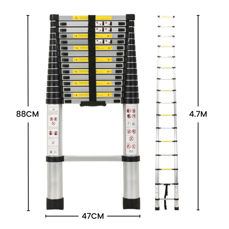 Aluminum Multi-Position Ladder