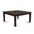 Arnisa Mahogany Solid Wood Dining Table-837778073