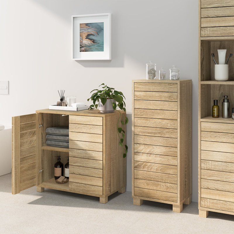 Chester Bathroom Cabinet, Natural