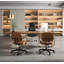 Bureau en bois massif haut de gamme léger et luxueux-638097855