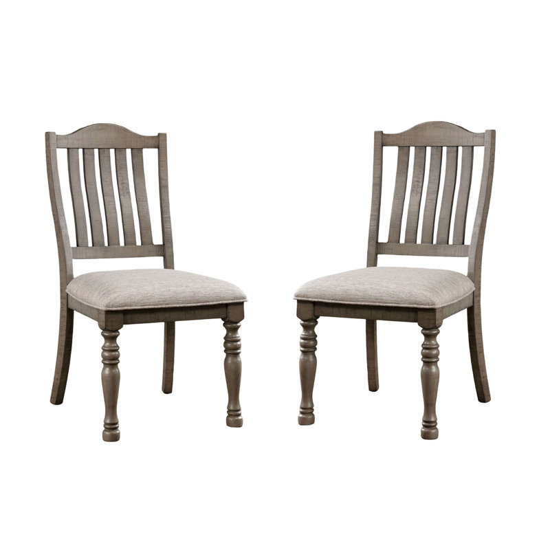 Chaises d'appoint de style transitionnel 2 pièces