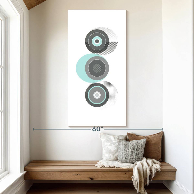 Scandinavian Design No 32, 54" H x 27" W
