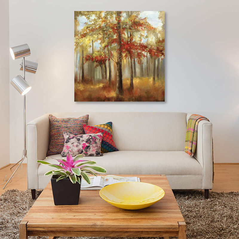 « mou light i », reproduction sur toile, H 18 po x l 18 po x P 1,5 po