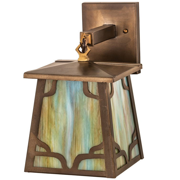 Steel Armed Sconce