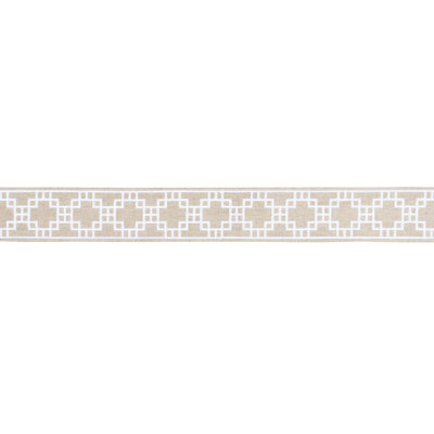 Tissu carré à motif treillis