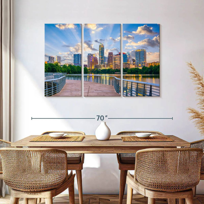 Passerelle Sireci Austin, H 36 po x l 57 po