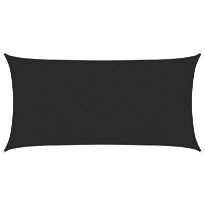 Dakota Fields 450cm W x 250cm D Plastic Cover Retractable Freestanding Awning
