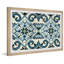 Flower Within Pattern - Single Picture Frame Print-1668833799