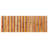 Bamboo  5-7/8"x11-7/8" Fluted Ceramic Wall Tile-90732247