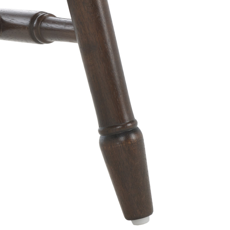Coralyn Dining Chairs, Dark Walnut