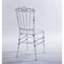 Chaise de mariage, chaise de salle à manger, ensemble de 4, siège en plastique