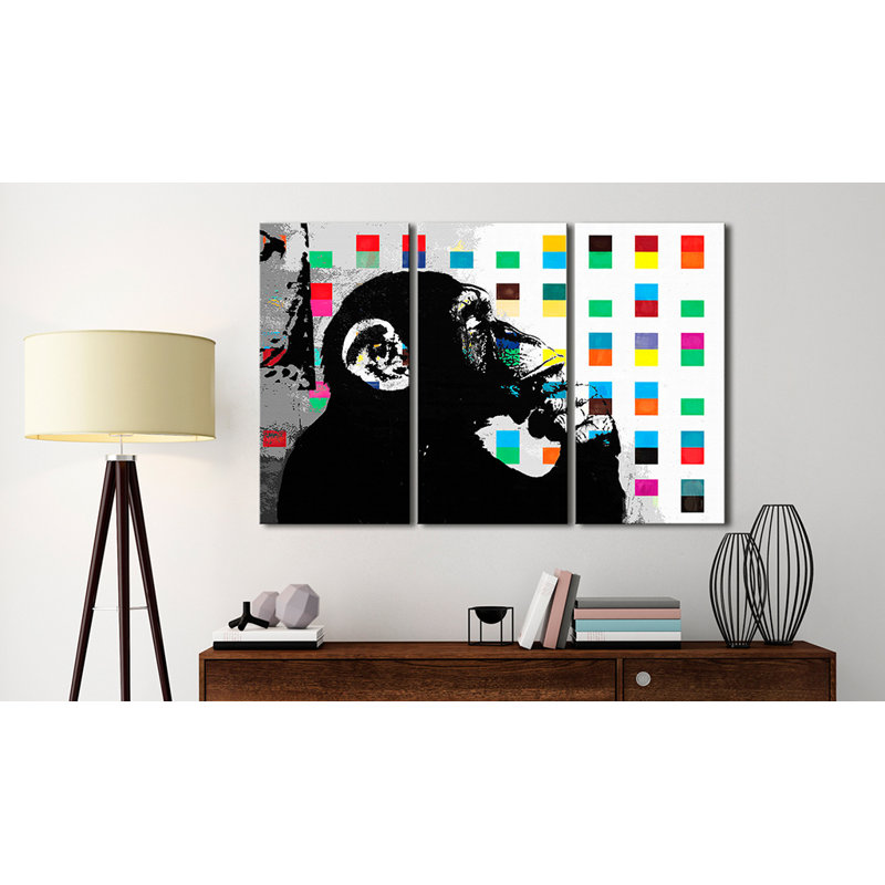 No Frame Print on Canvas, 90 cm H x 60 cm W