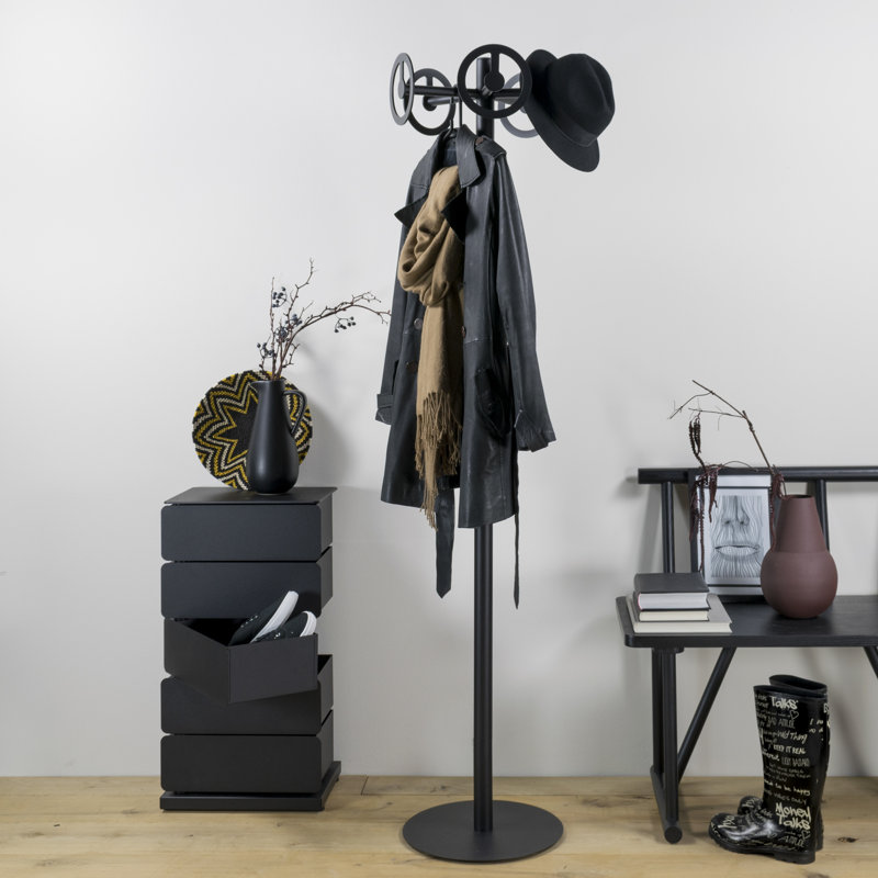 Metal Freestanding Coat Rack