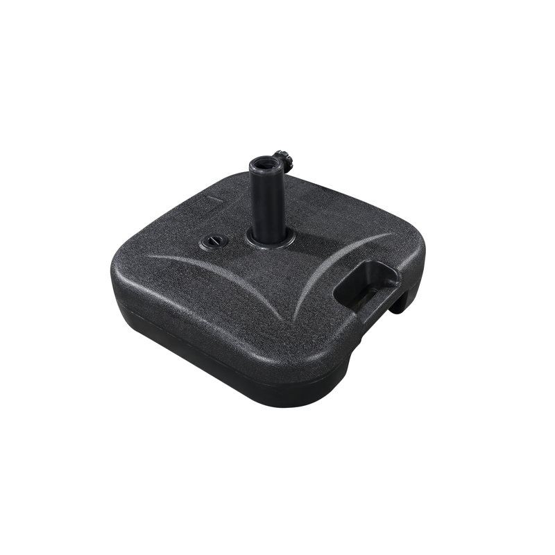 Socle de parasol autoportant en plastique nya