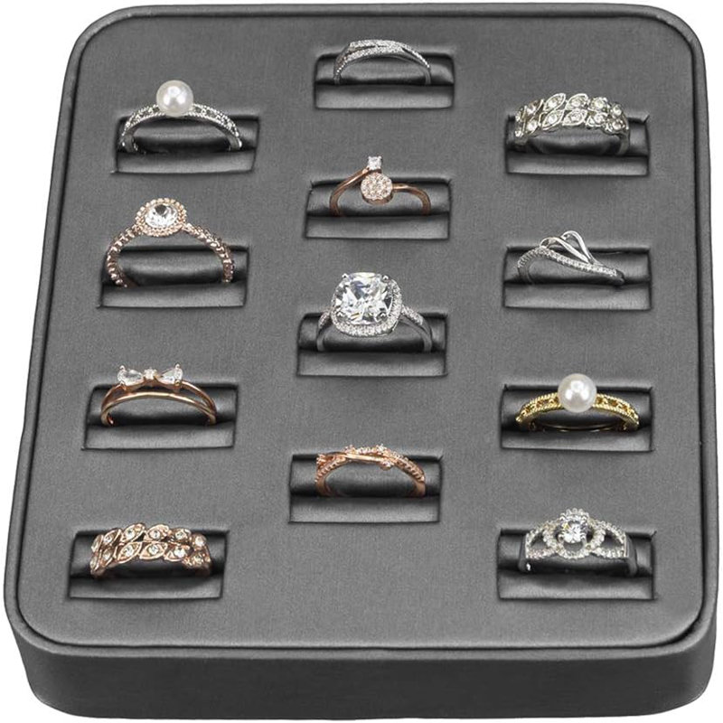 Musin Ring Tray, Dark Gray