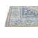 Tapis beige / bleu fait à la main Distillery