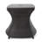 Zyta Rectangular Metal Outdoor Side Table With Umbrella Hole , 34'' in. W 22'' in. D-20556610