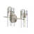 Polished Nickel