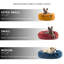 NICOLE MILLER New York Pet Ellie Fuzzy Solid Donut-104320907-104320909