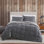 Calvin Klein Signature Tencel Solid Reversible Quilt Set