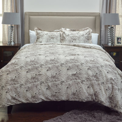 Vintage Butterfly Cotton Comforter
