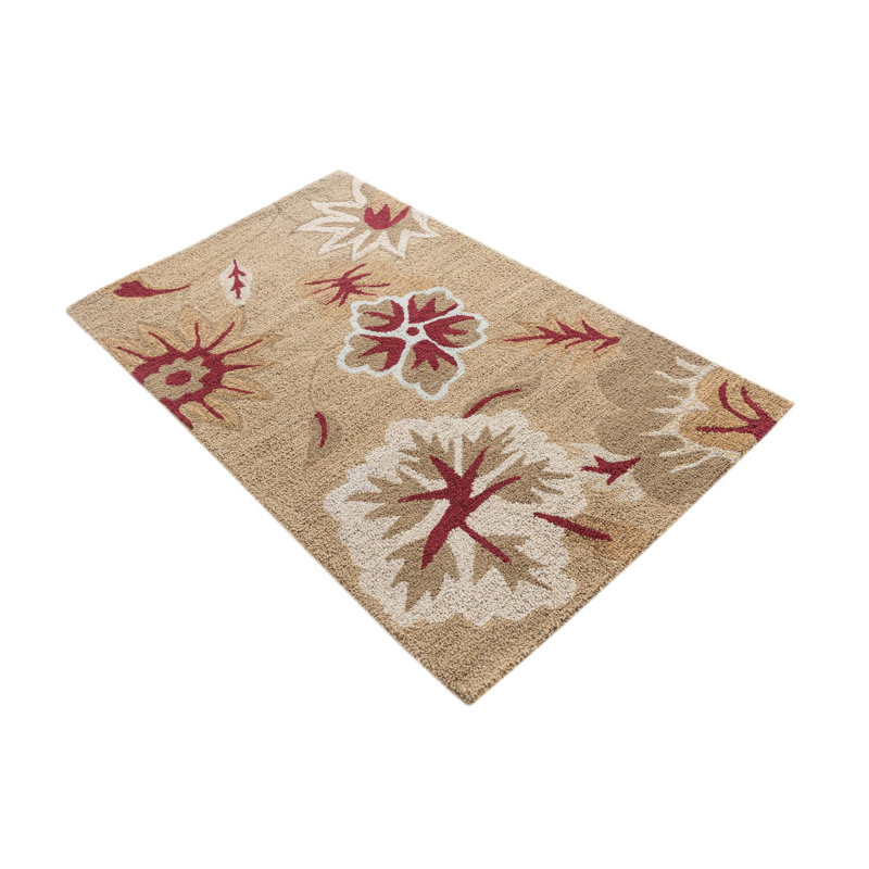 Tapis beige foncé Noell