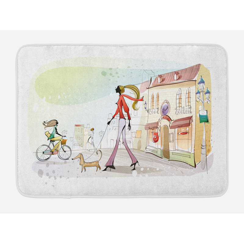 Temeeka Non-Slip Bath Mat