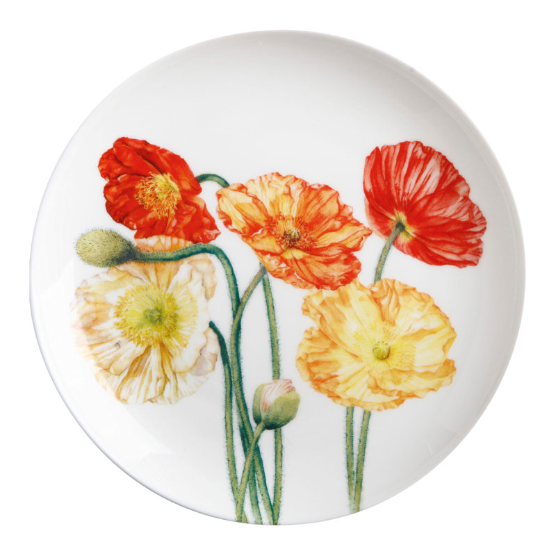 18cm Bone China Dinner Plate