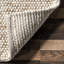 Tapis en laine texturé Deeanna-86875785