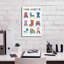 «Norine Mod Chairs Nine Up On Canvas» par Courtney Prahl, reproduction-946823122