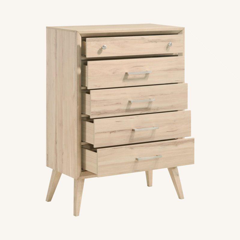 Commode 5 pièces Mid-Century