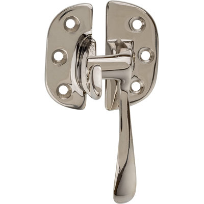 Loquet et loquet de porte de glacière en nickel