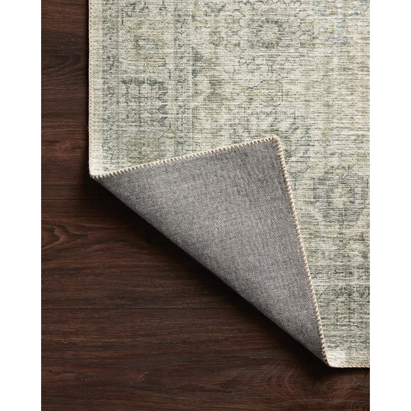 Tapis beige tissé à la machine Dallyn, Rectangle 9 pi x 12 pi